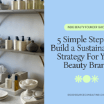 5 steps to build a sustainability strategy indie beauty 1