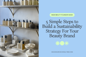How to Build a Sustainable Brand Strategy for Your Beauty Brand
