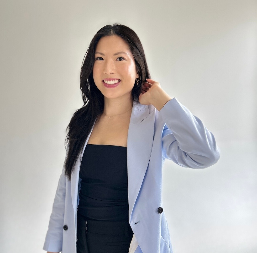 Portrait of Audrey Shiu, sustainability consultant for beauty and personal care brands