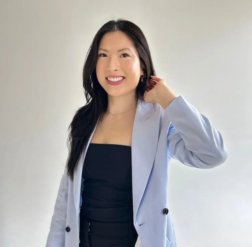 Portrait of Audrey Shiu, sustainability consultant for beauty and personal care brands