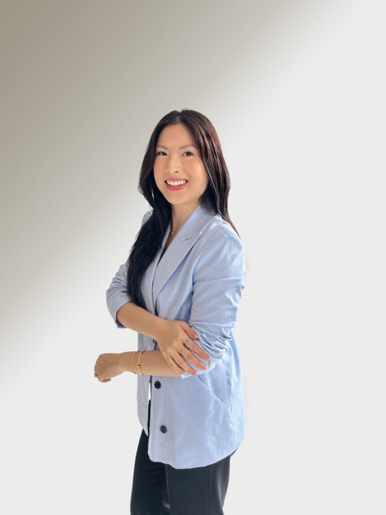 Audrey Shiu Sustainability Consultant Portrait Half