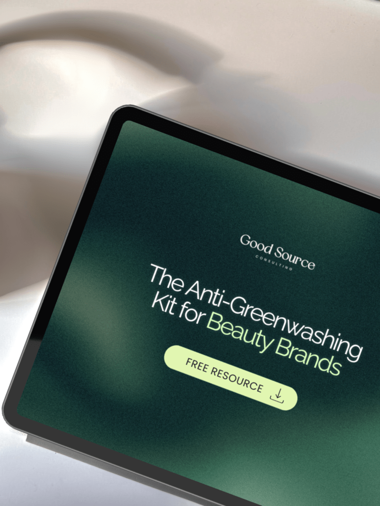 The Anti Greenwashing Kit for Beauty Brands 1 3